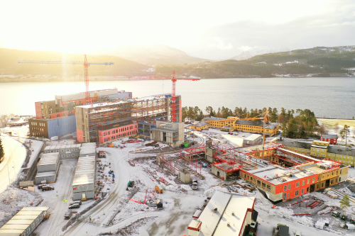 Nordmøre- und Romsdal-Krankenhaus (SNR)